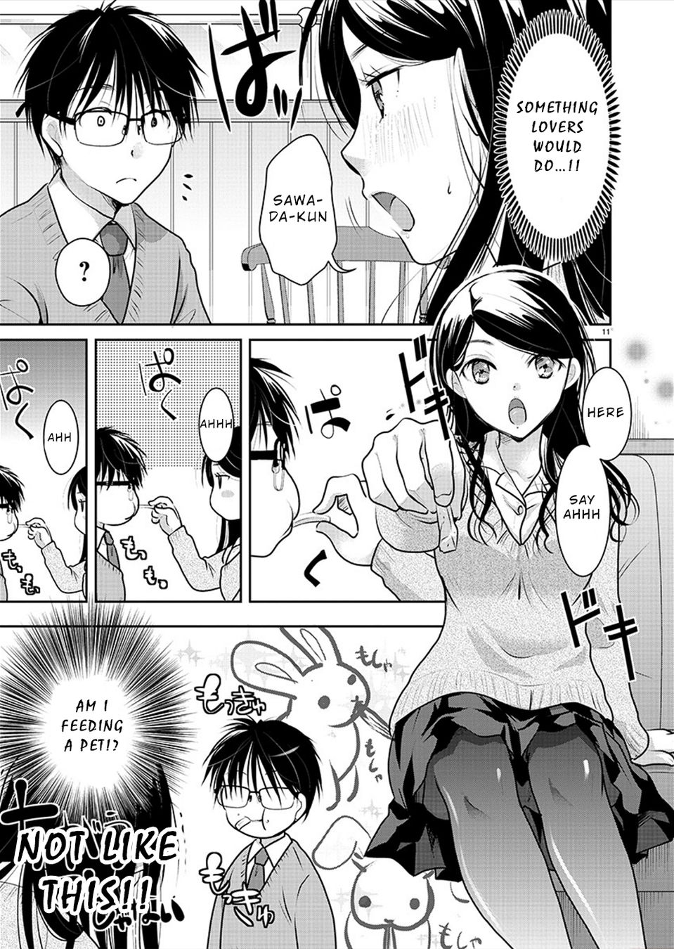 Takane no Hana wa Midaresaki - Chapter 28 Page 11