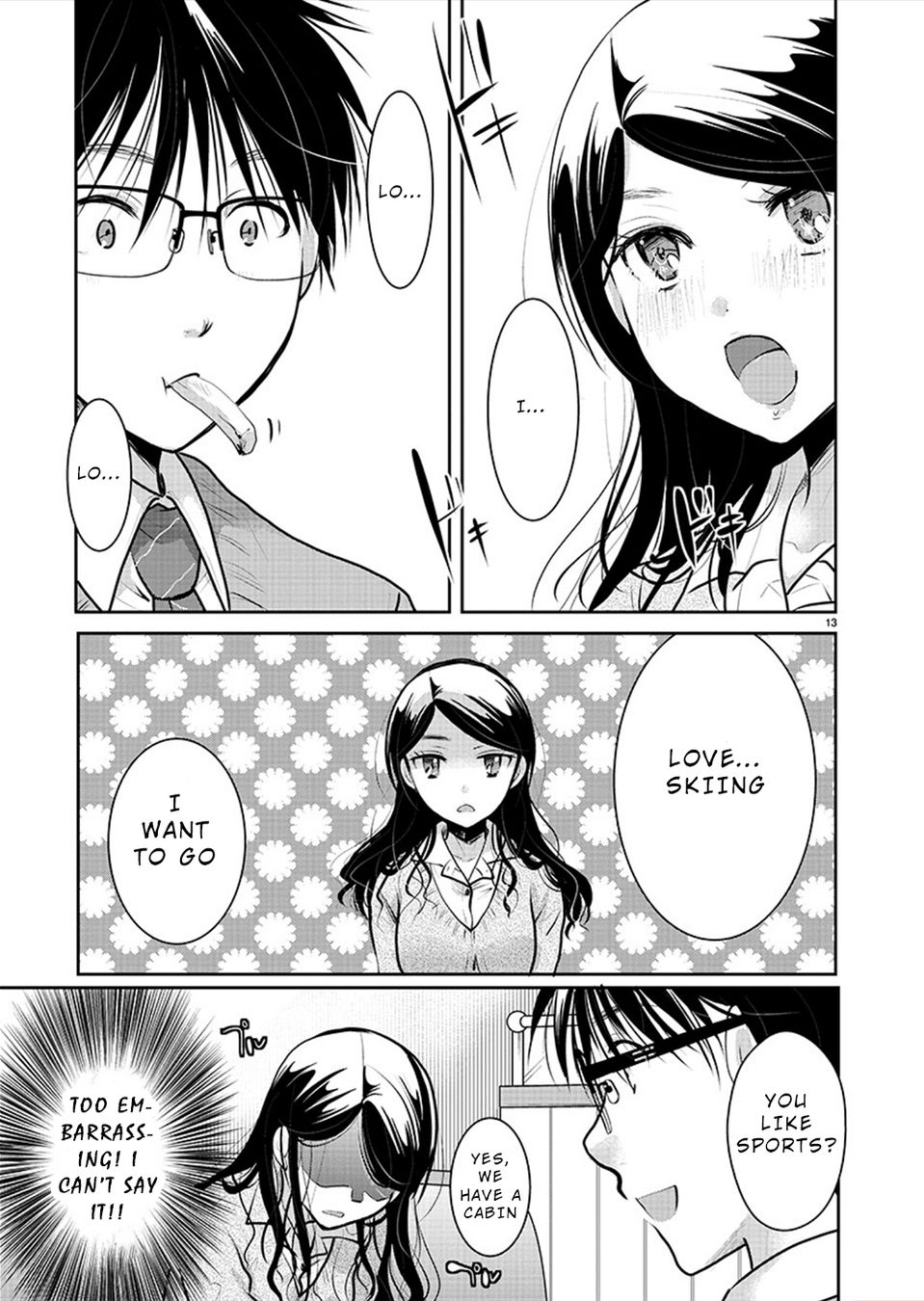 Takane no Hana wa Midaresaki - Chapter 28 Page 13