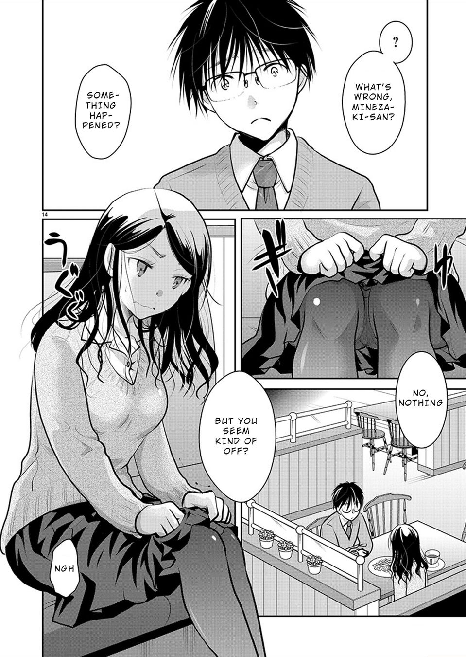 Takane no Hana wa Midaresaki - Chapter 28 Page 14
