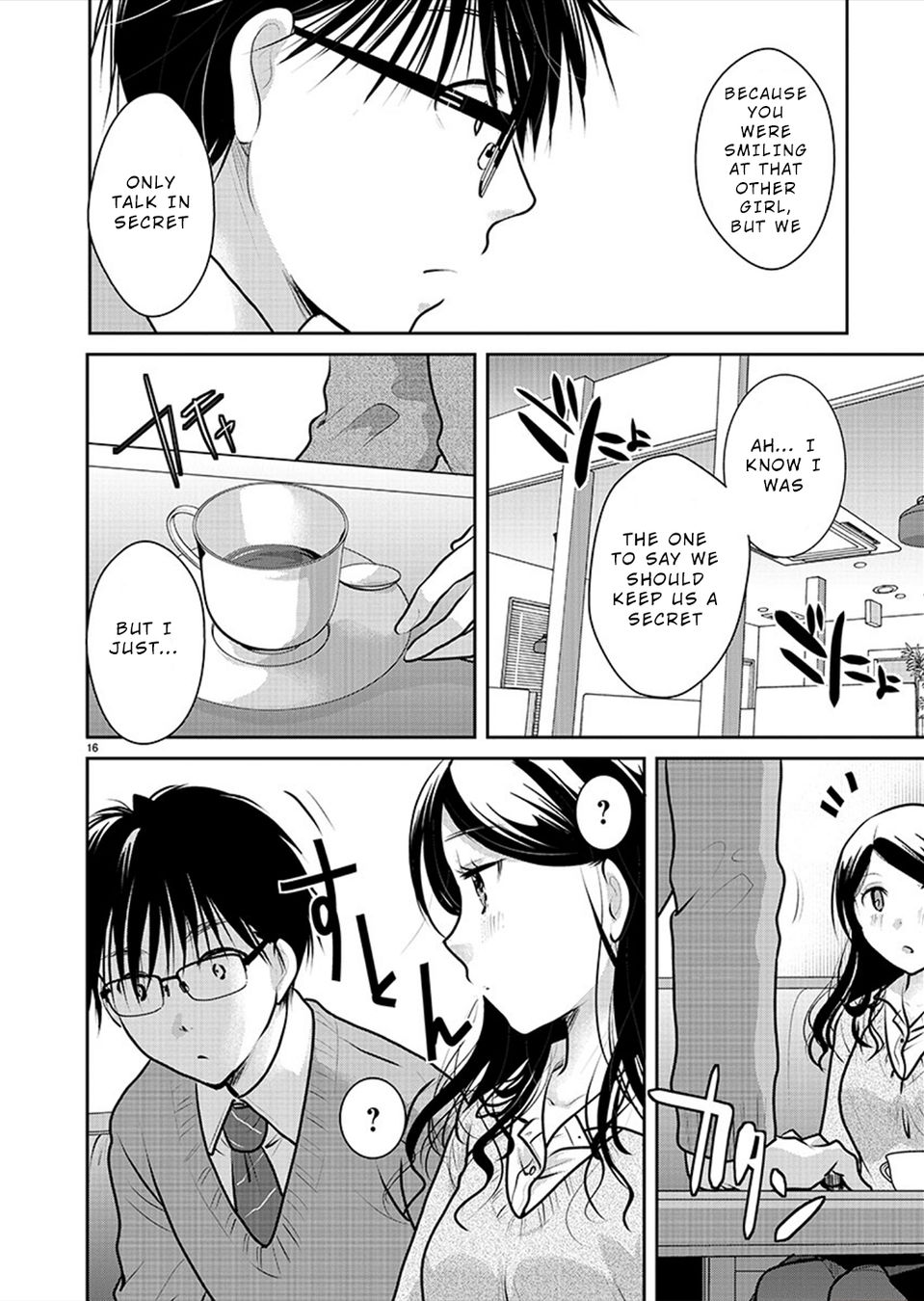 Takane no Hana wa Midaresaki - Chapter 28 Page 16