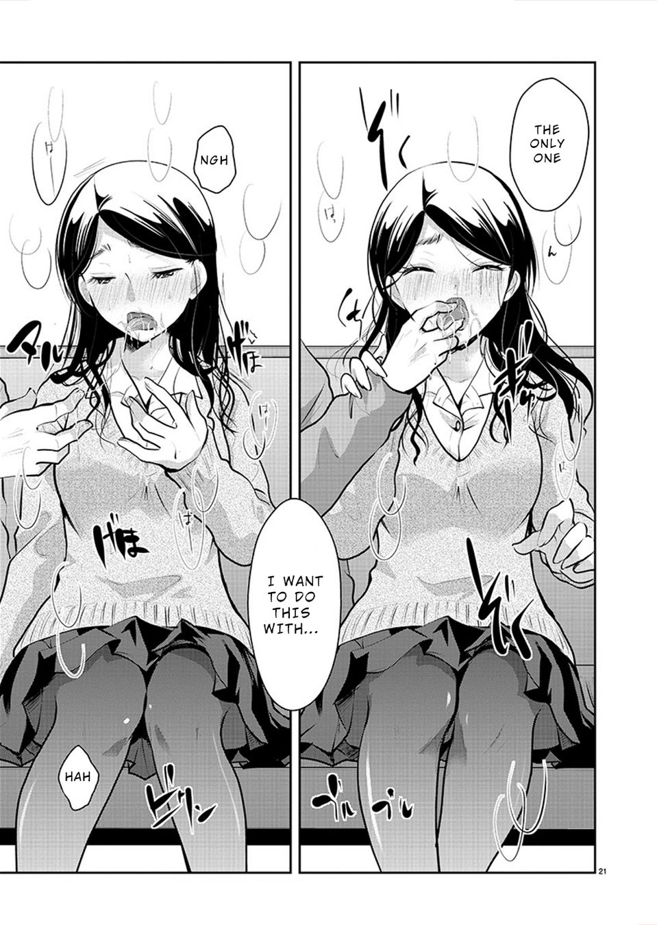 Takane no Hana wa Midaresaki - Chapter 28 Page 21