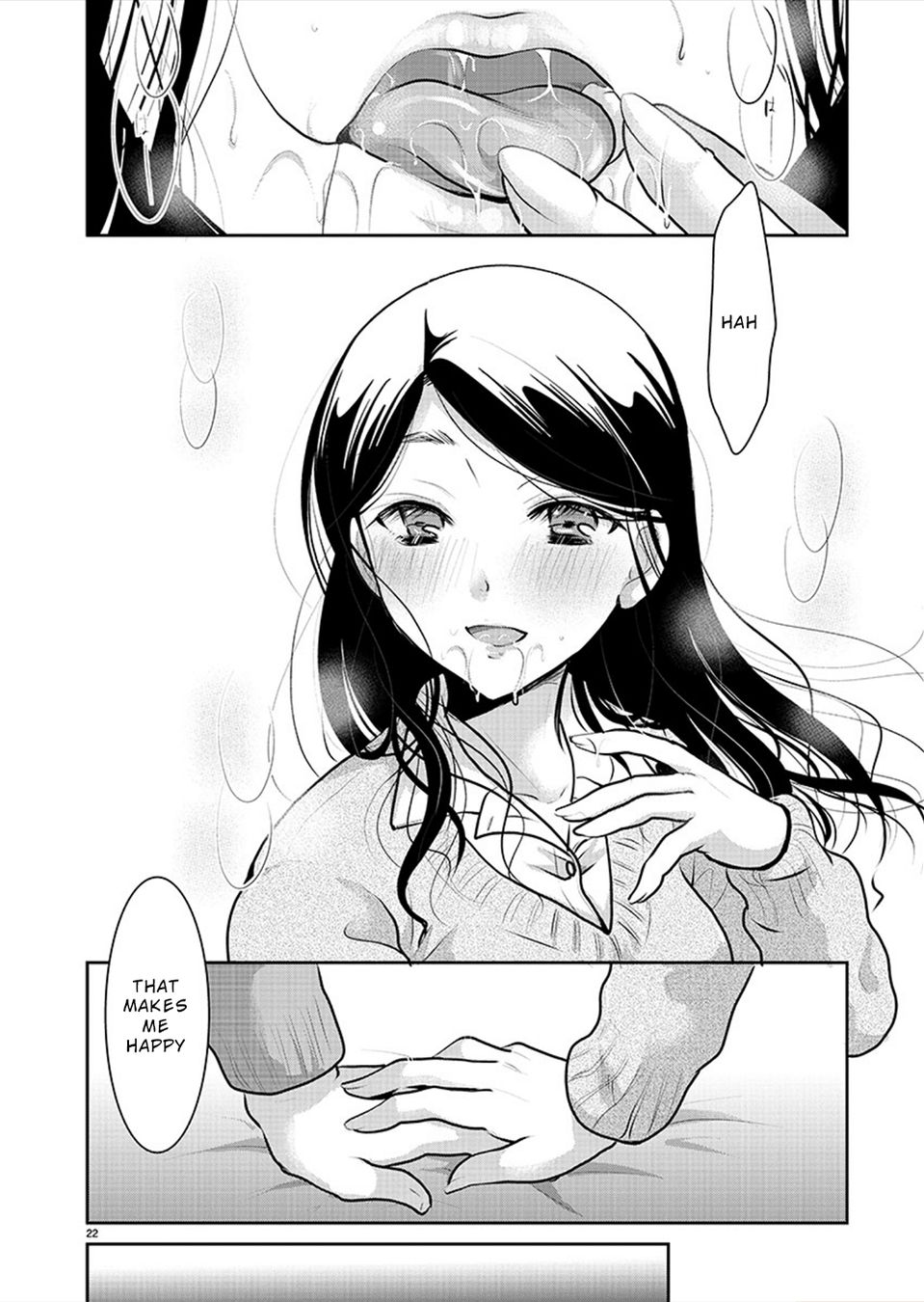 Takane no Hana wa Midaresaki - Chapter 28 Page 22