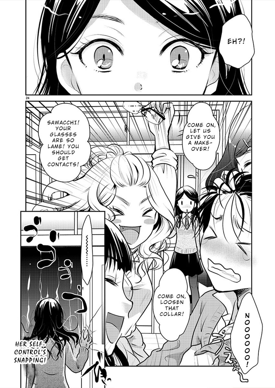 Takane no Hana wa Midaresaki - Chapter 28 Page 24