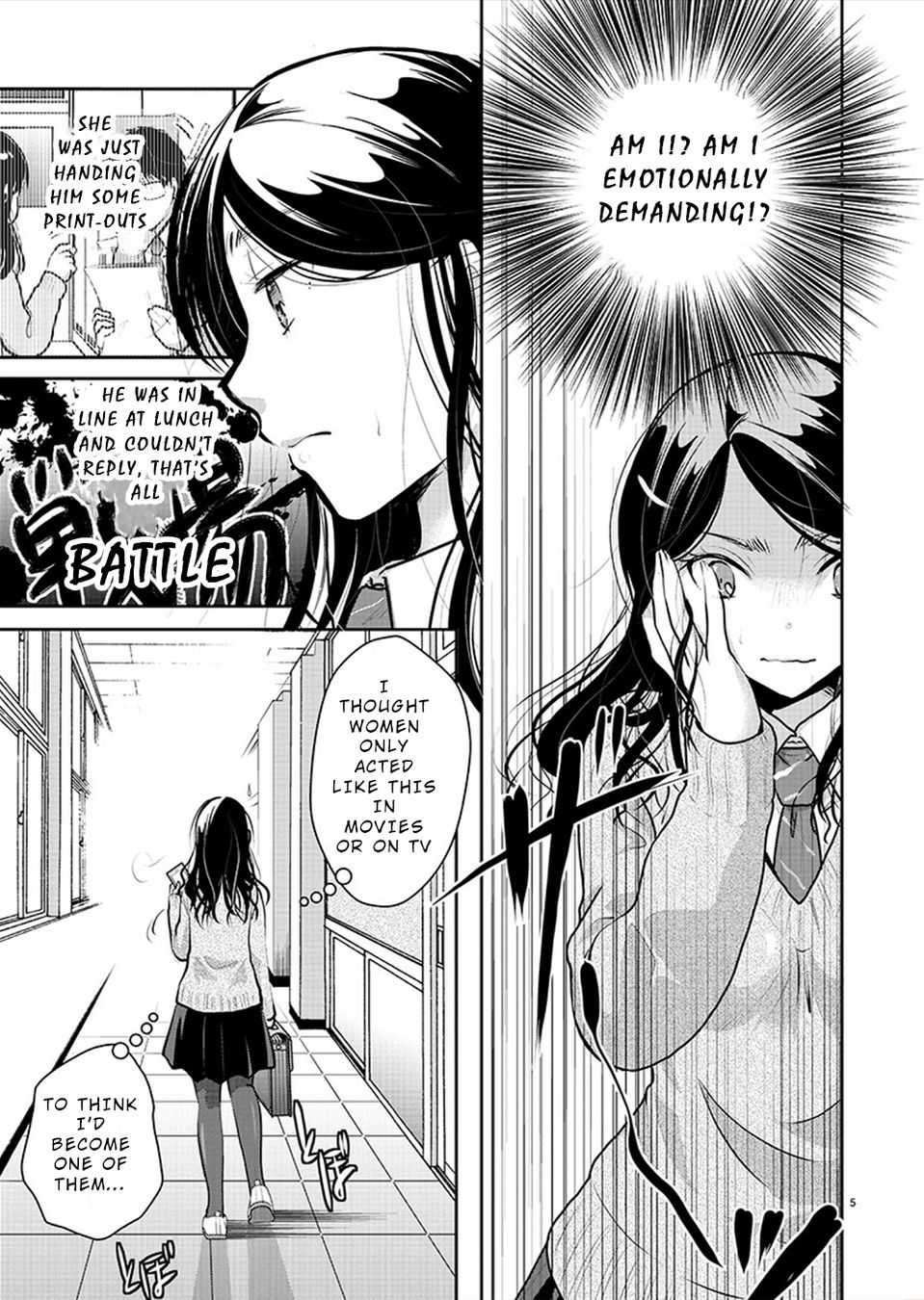 Takane no Hana wa Midaresaki - Chapter 28 Page 5