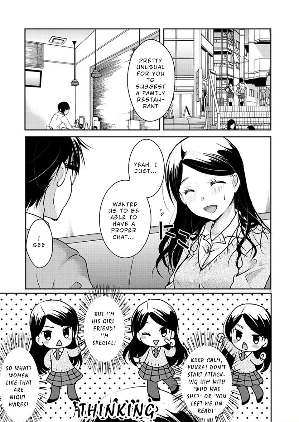 Takane no Hana wa Midaresaki - Chapter 28 Page 9