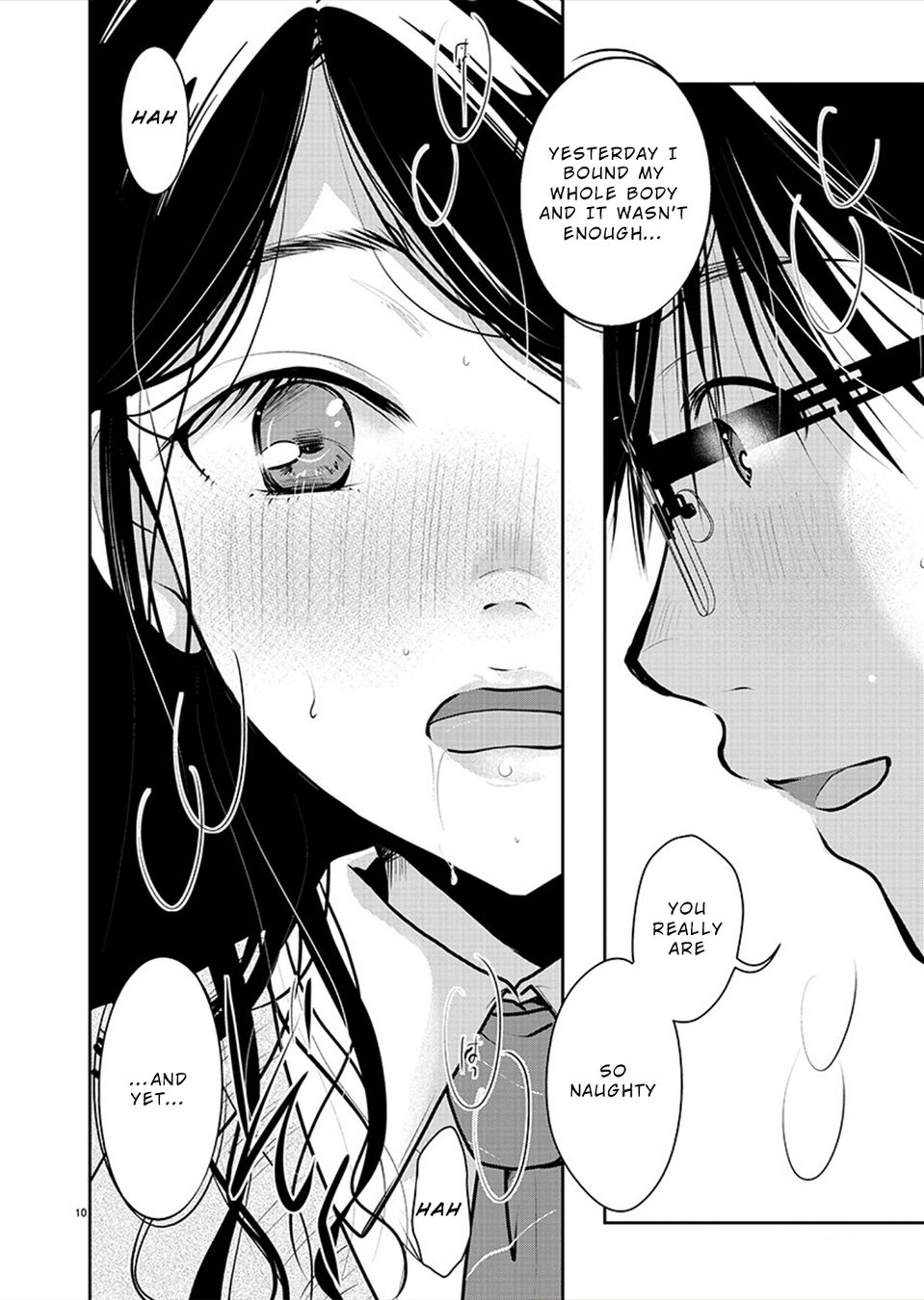 Takane no Hana wa Midaresaki - Chapter 29 Page 10