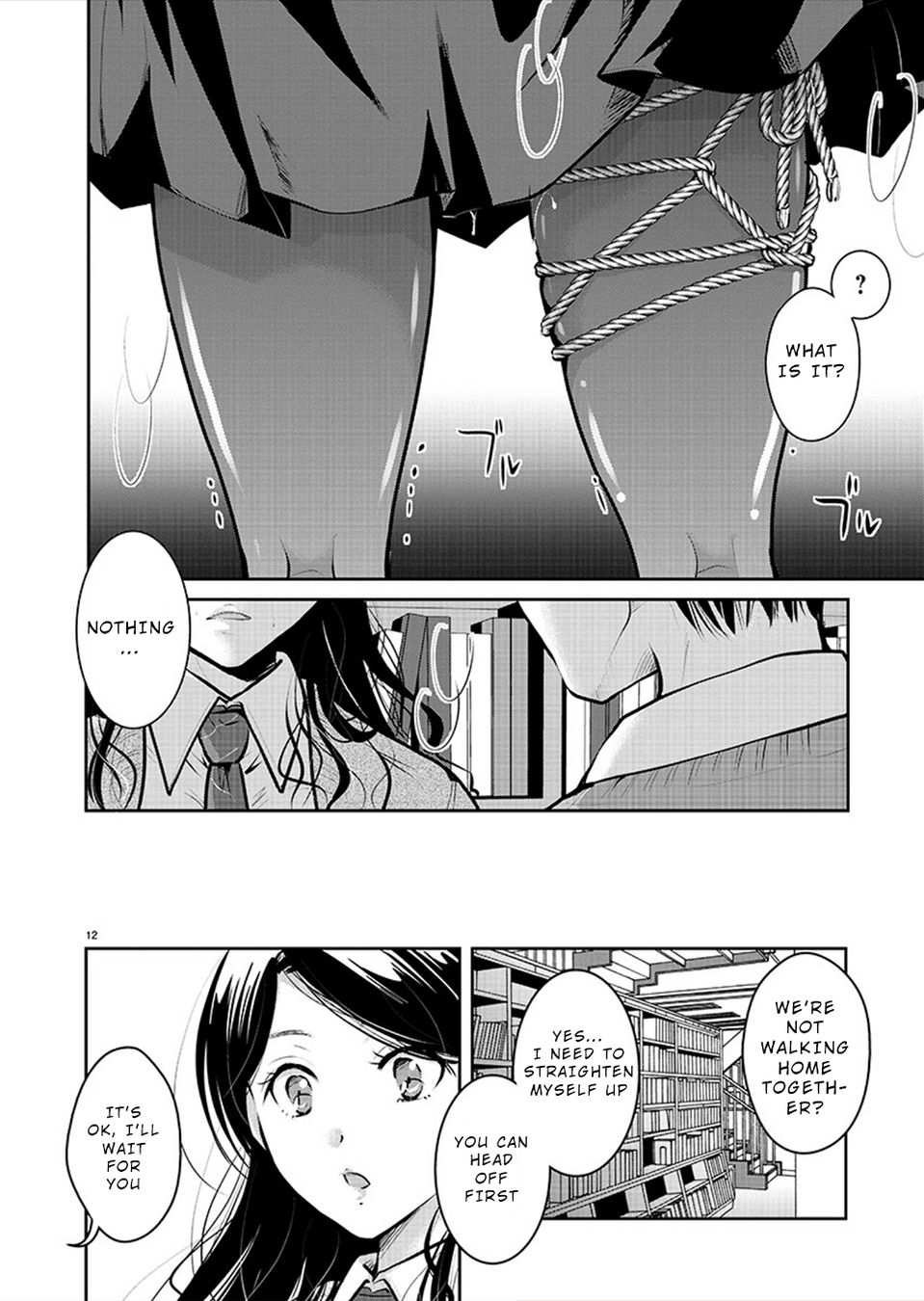 Takane no Hana wa Midaresaki - Chapter 29 Page 12