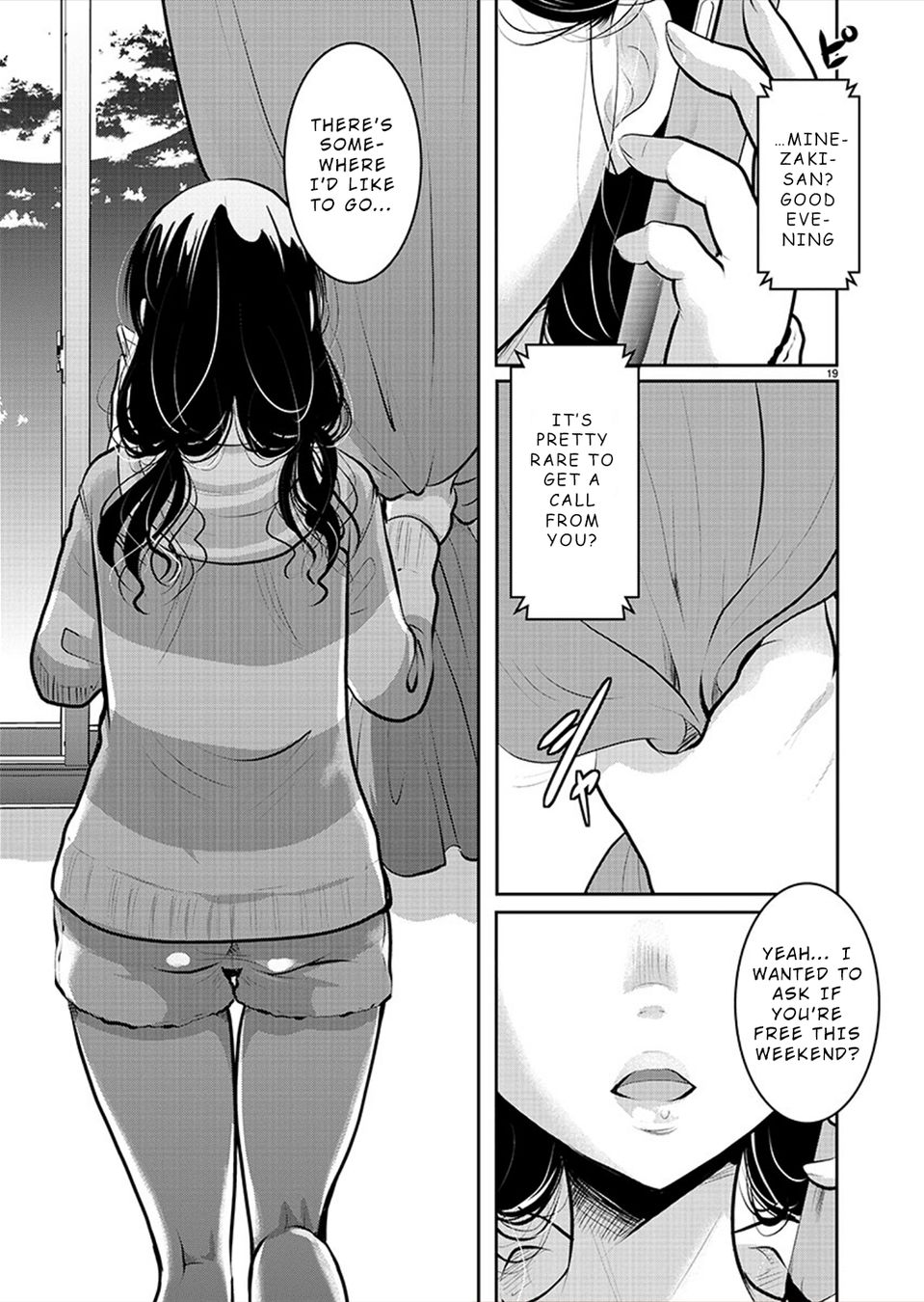 Takane no Hana wa Midaresaki - Chapter 29 Page 19