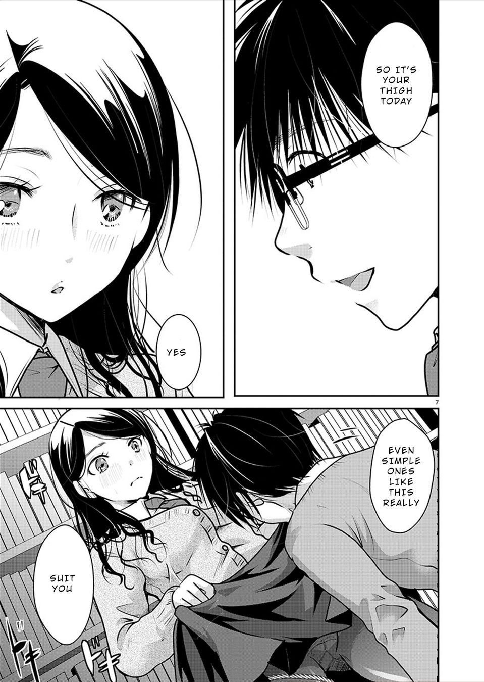 Takane no Hana wa Midaresaki - Chapter 29 Page 7