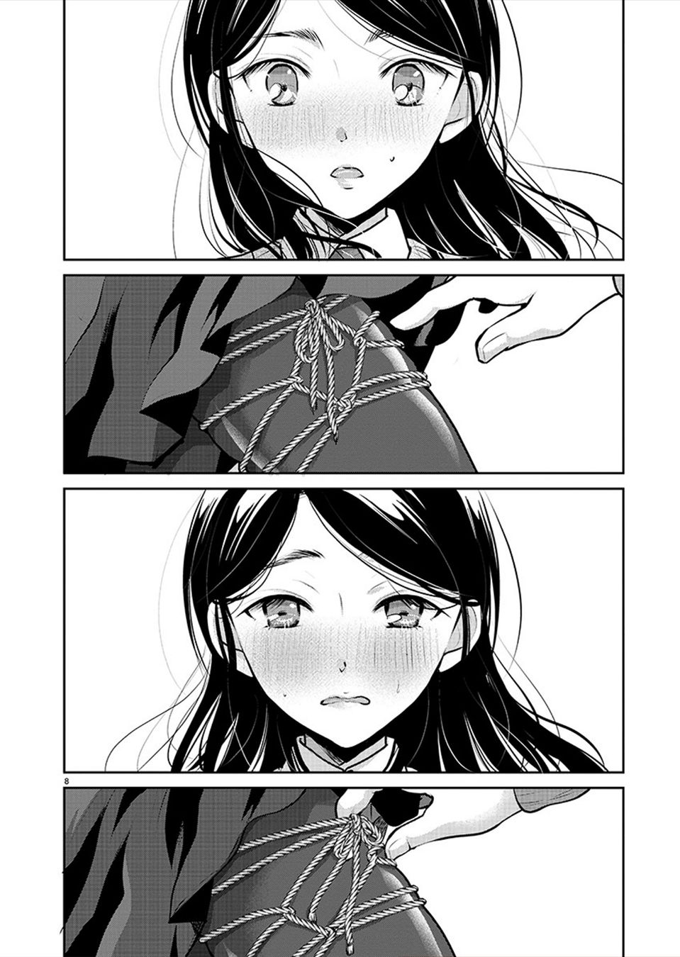 Takane no Hana wa Midaresaki - Chapter 29 Page 8