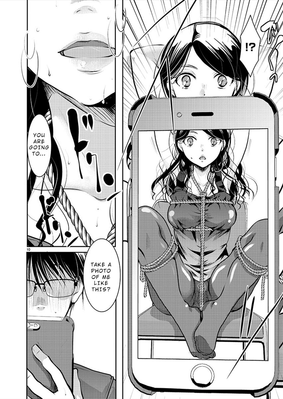 Takane no Hana wa Midaresaki - Chapter 30 Page 10