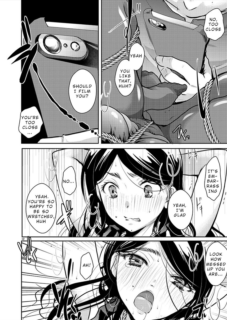 Takane no Hana wa Midaresaki - Chapter 30 Page 12