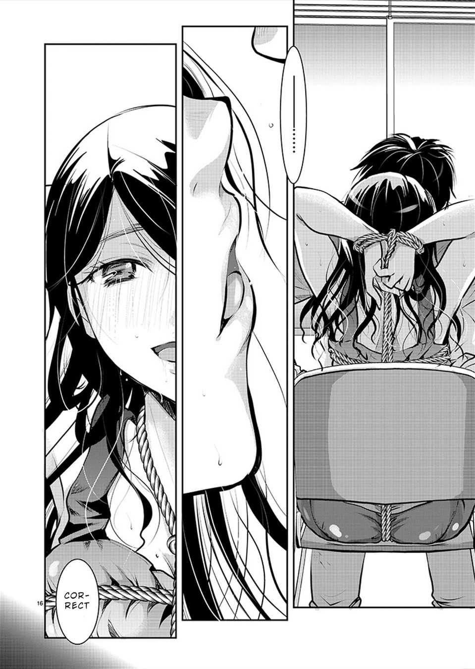 Takane no Hana wa Midaresaki - Chapter 30 Page 16