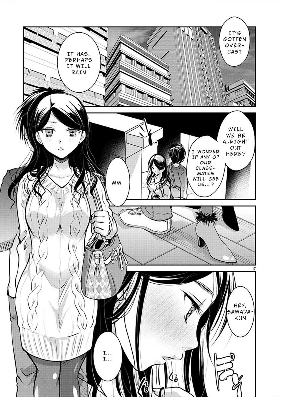 Takane no Hana wa Midaresaki - Chapter 30 Page 17