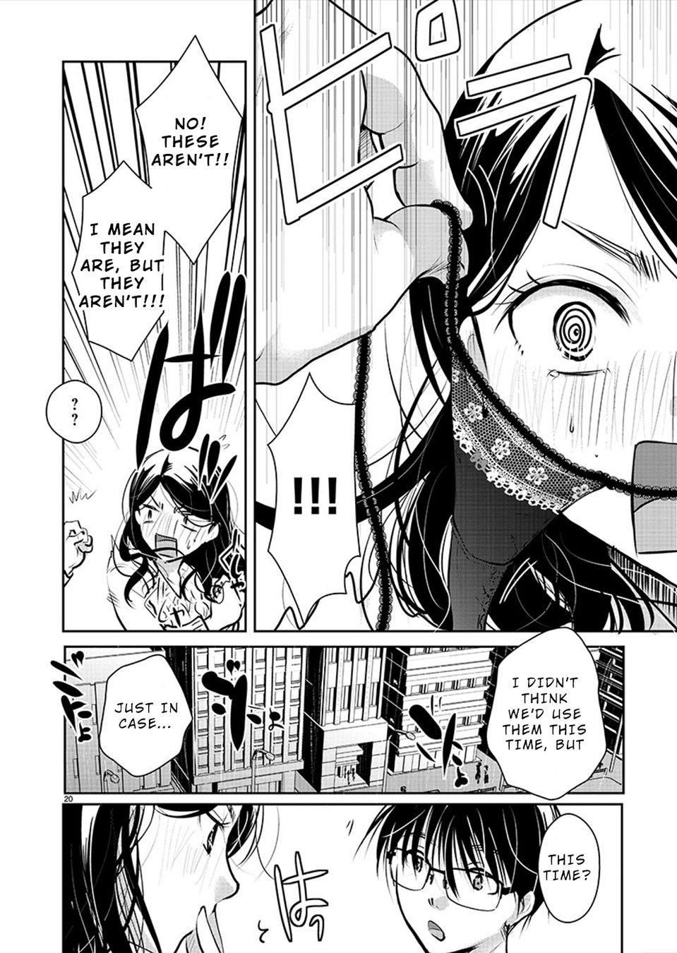 Takane no Hana wa Midaresaki - Chapter 30 Page 20