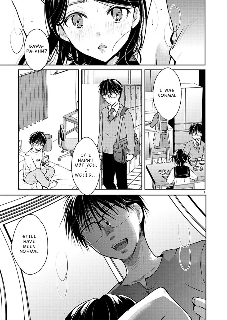 Takane no Hana wa Midaresaki - Chapter 30 Page 7