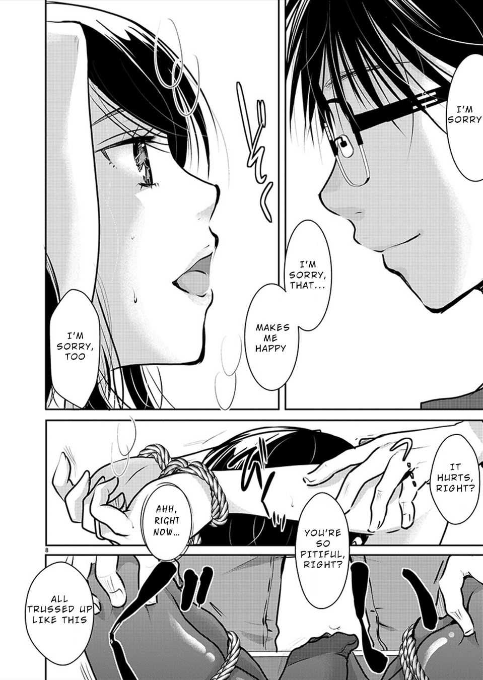 Takane no Hana wa Midaresaki - Chapter 30 Page 8