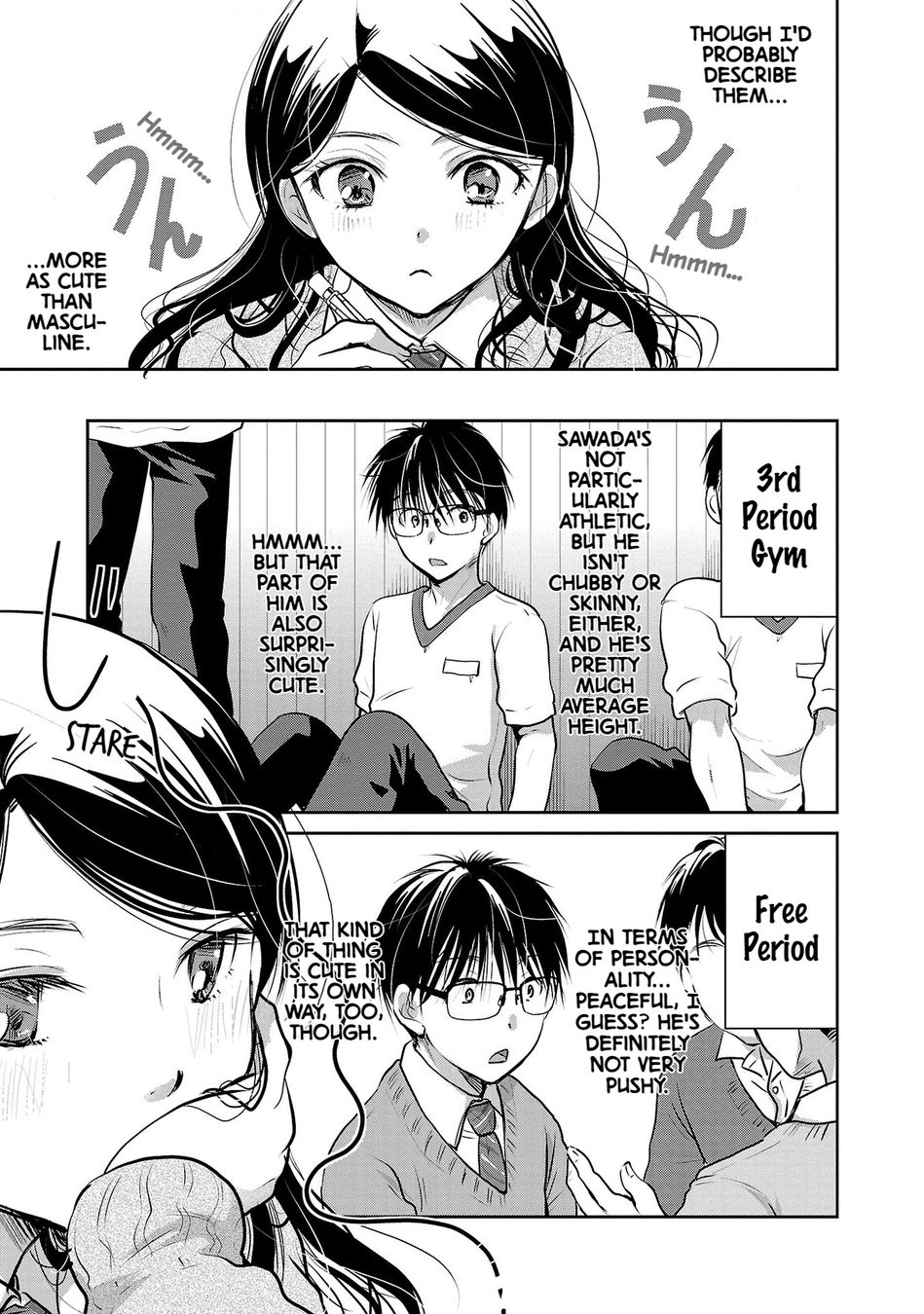 Takane no Hana wa Midaresaki - Chapter 31 Page 10