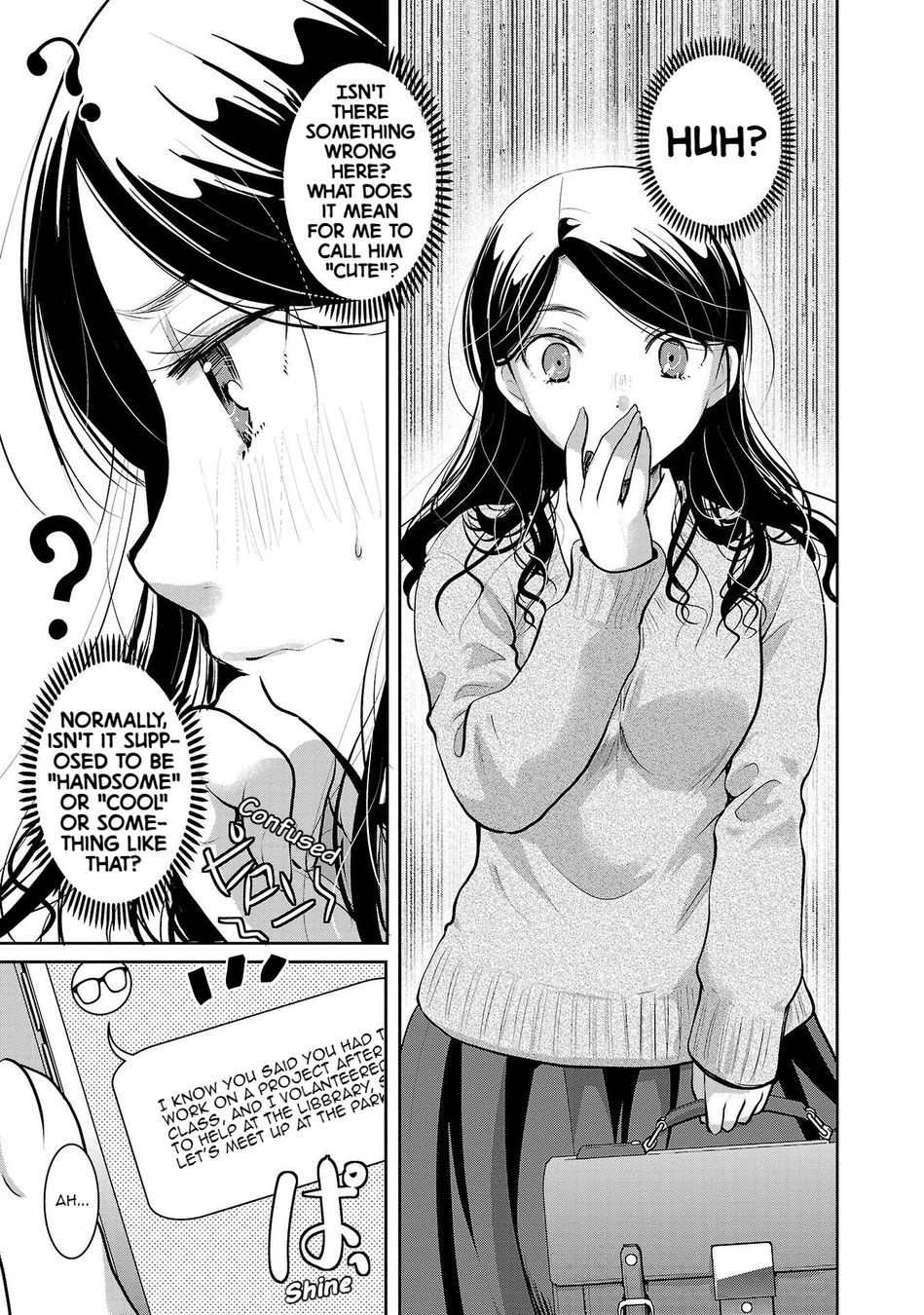 Takane no Hana wa Midaresaki - Chapter 31 Page 12