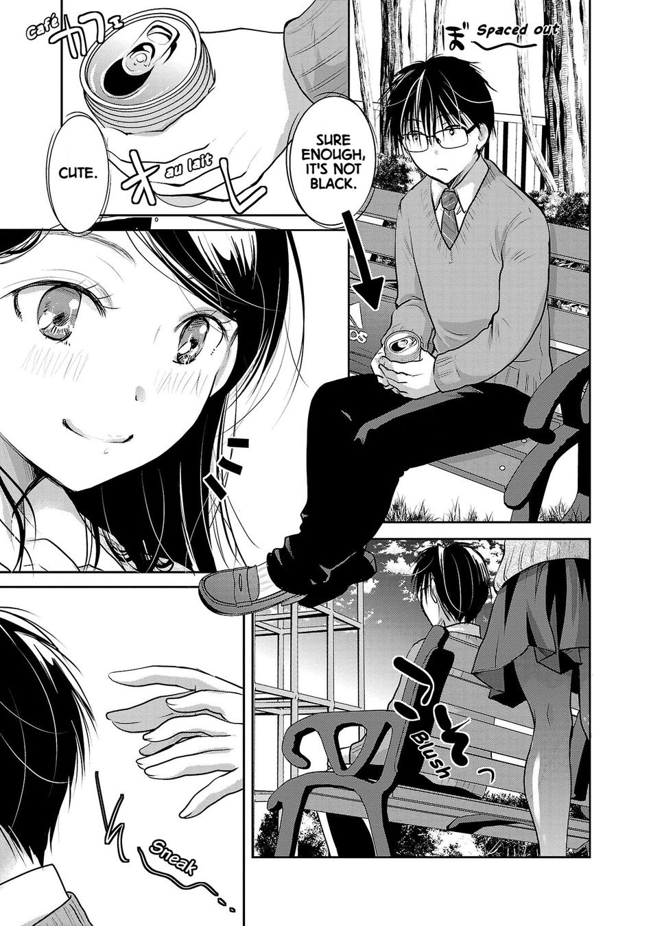 Takane no Hana wa Midaresaki - Chapter 31 Page 14