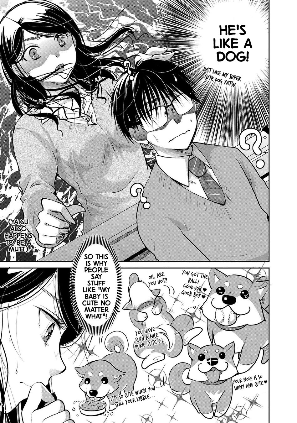 Takane no Hana wa Midaresaki - Chapter 31 Page 16