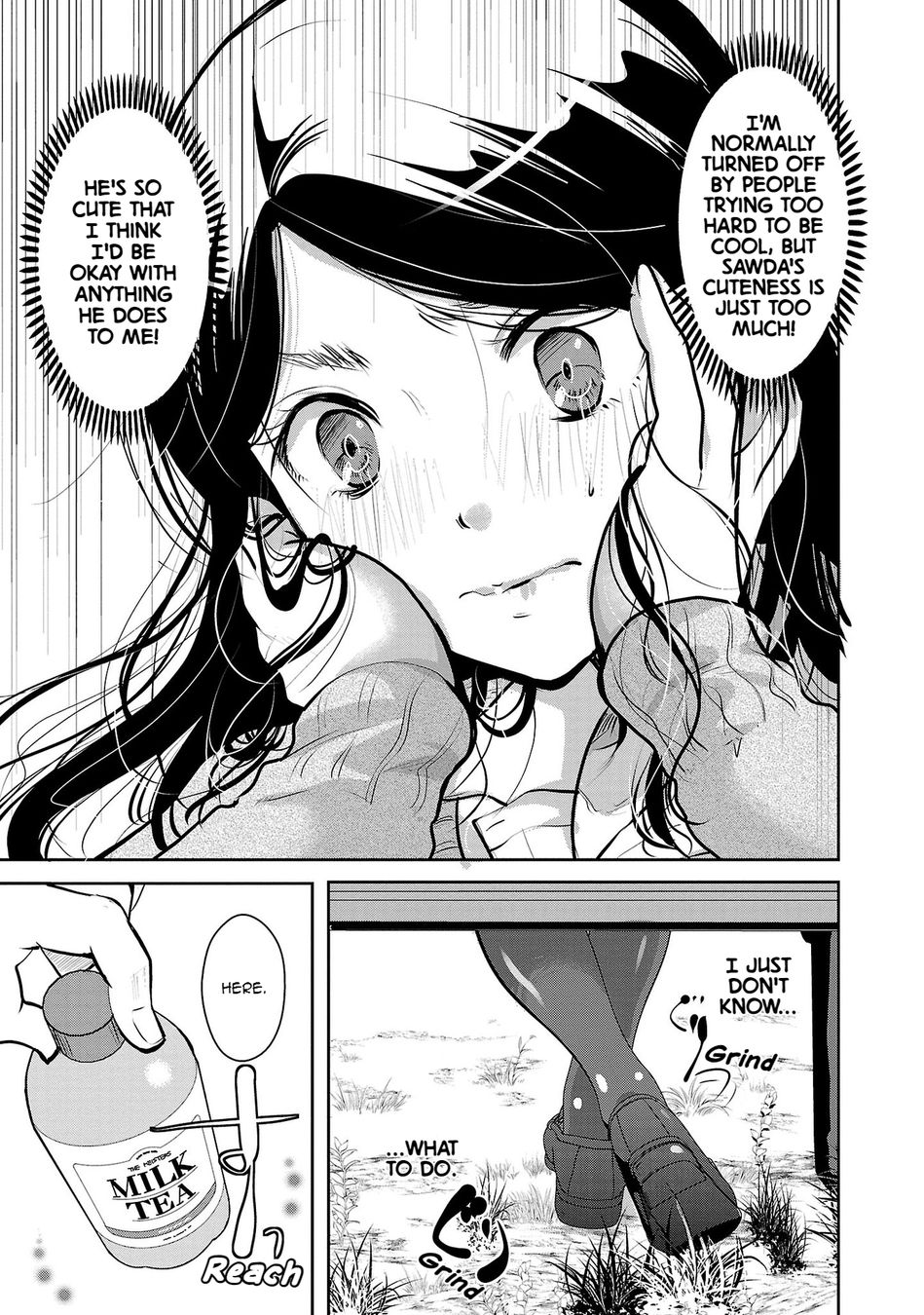 Takane no Hana wa Midaresaki - Chapter 31 Page 18