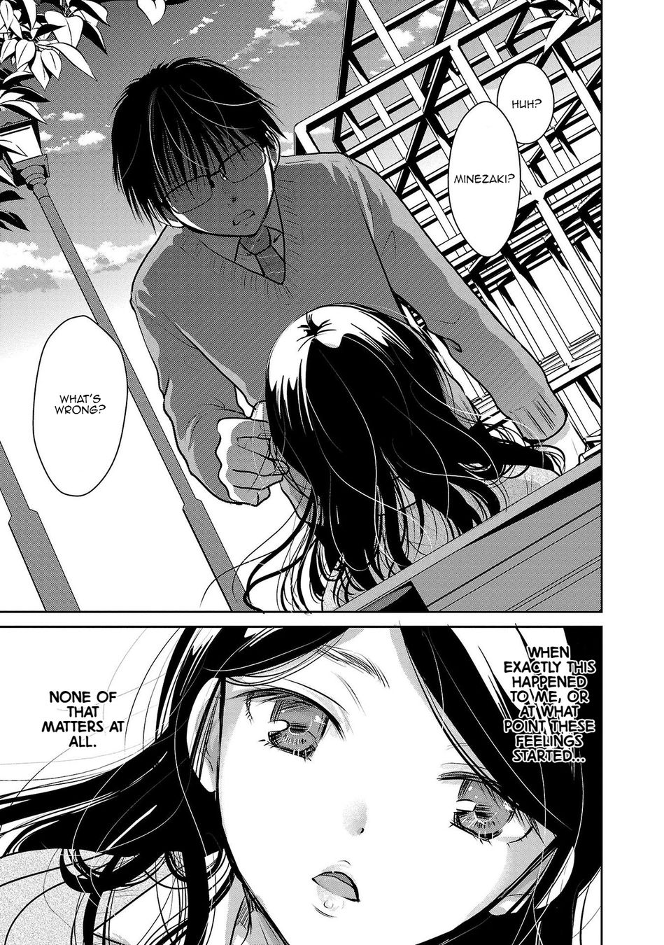 Takane no Hana wa Midaresaki - Chapter 31 Page 20