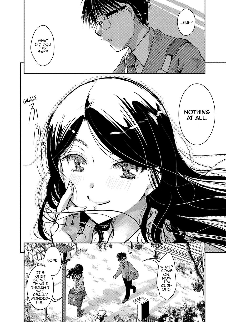 Takane no Hana wa Midaresaki - Chapter 31 Page 27