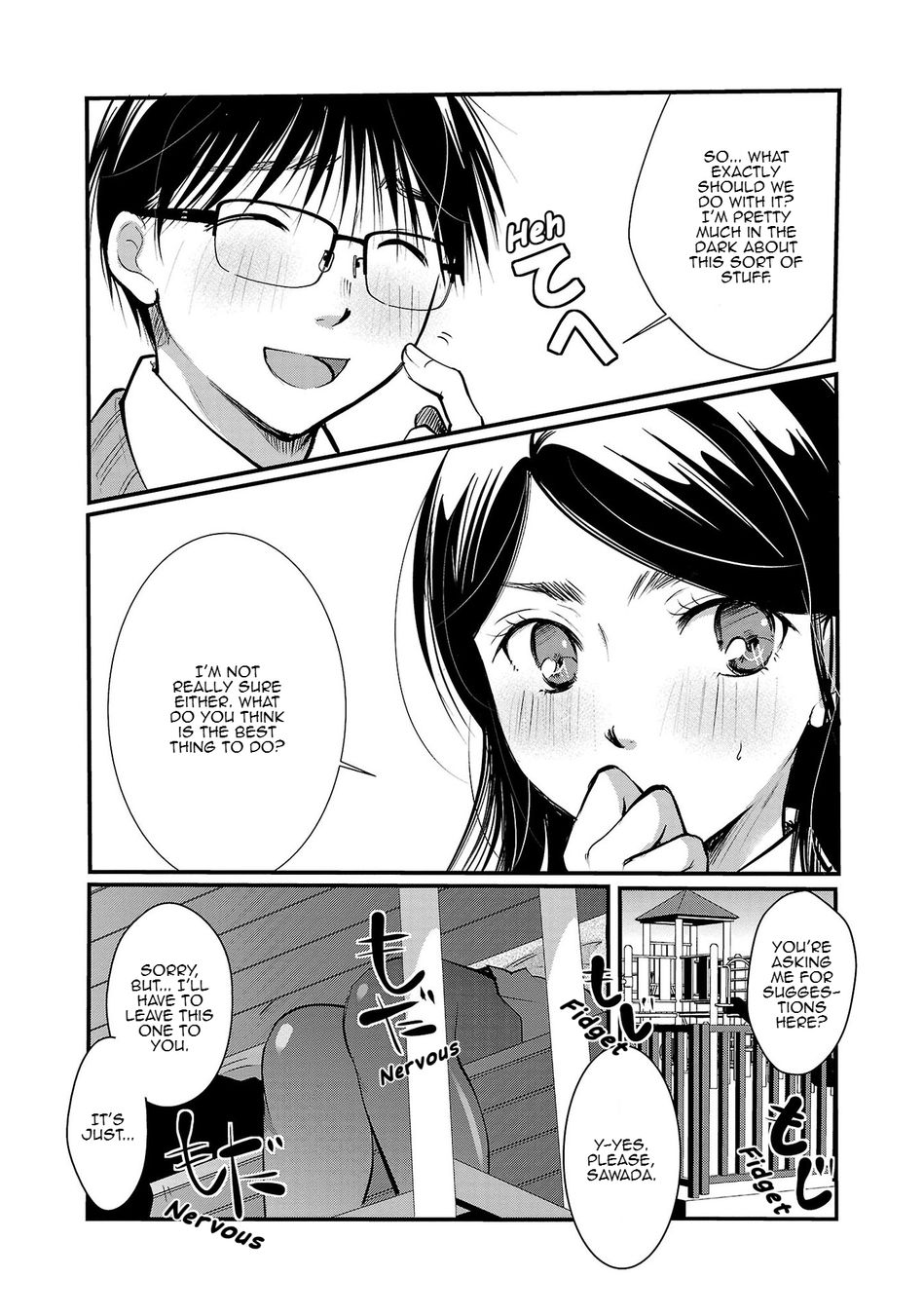 Takane no Hana wa Midaresaki - Chapter 32 Page 1