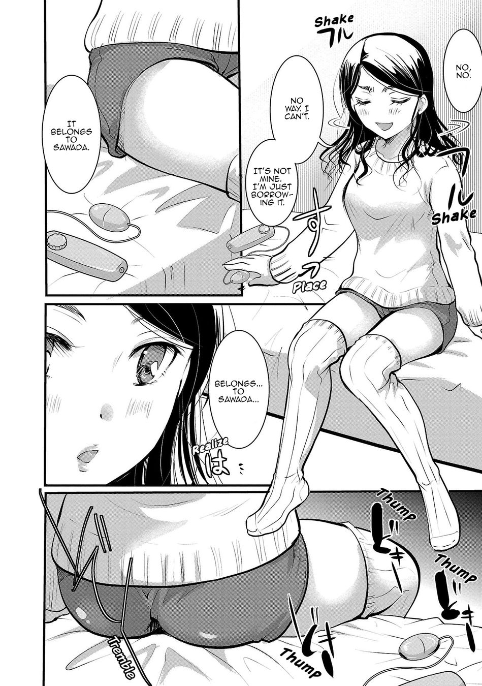 Takane no Hana wa Midaresaki - Chapter 32 Page 10