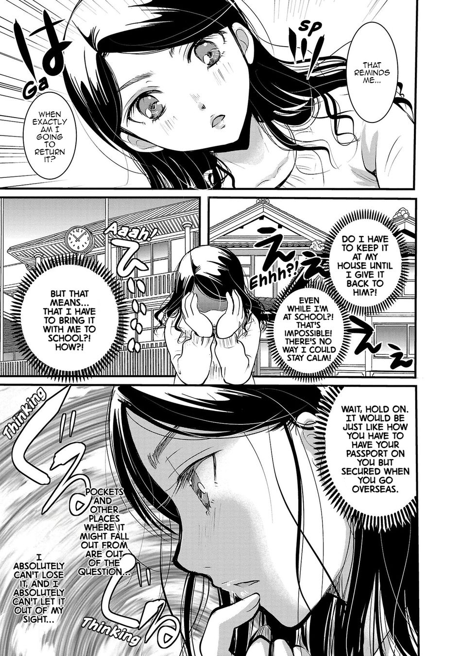 Takane no Hana wa Midaresaki - Chapter 32 Page 11