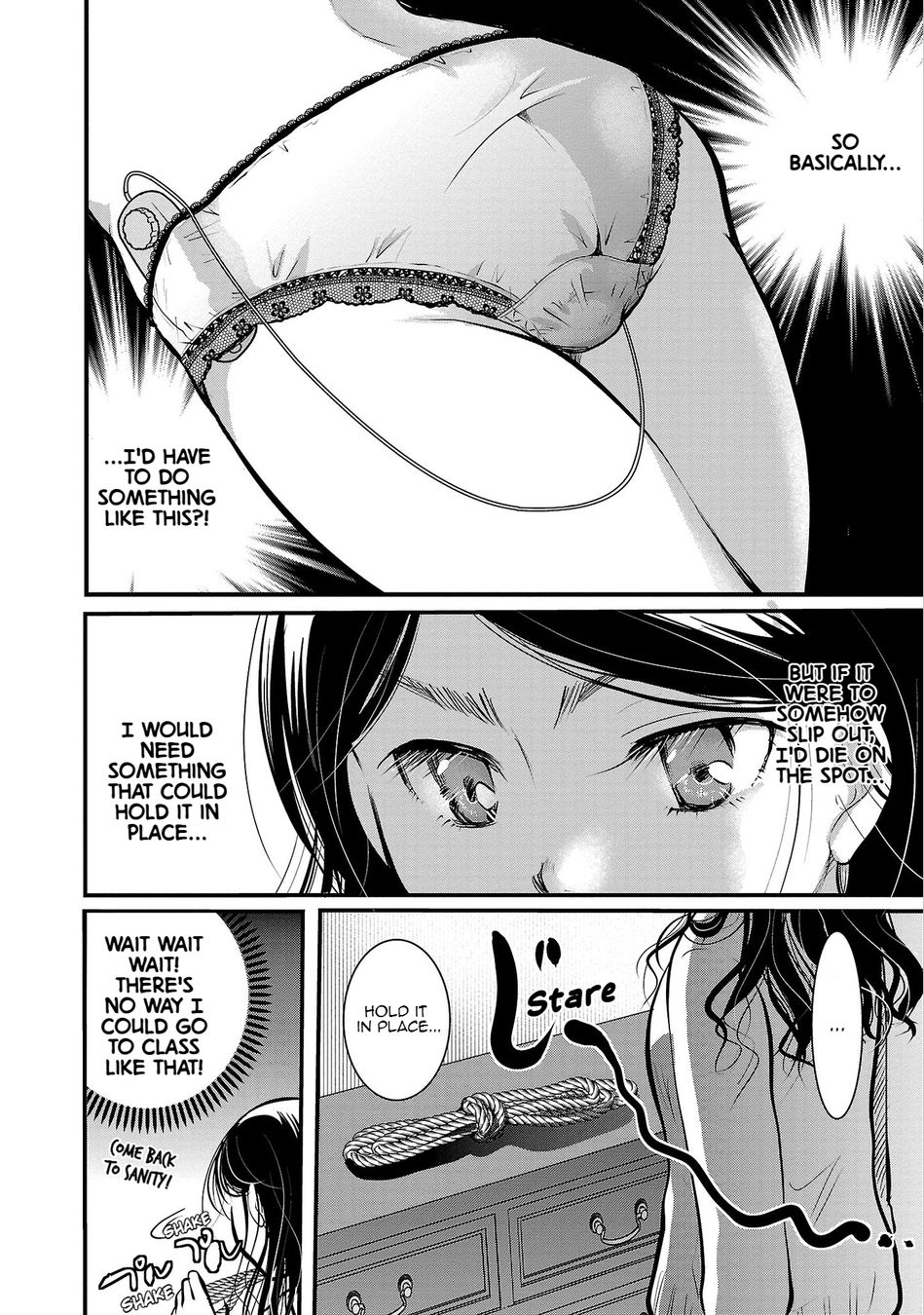 Takane no Hana wa Midaresaki - Chapter 32 Page 12