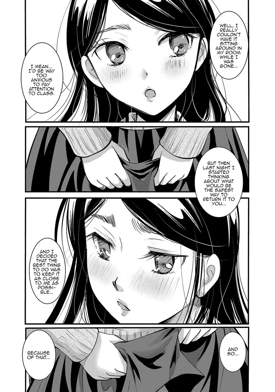 Takane no Hana wa Midaresaki - Chapter 32 Page 15