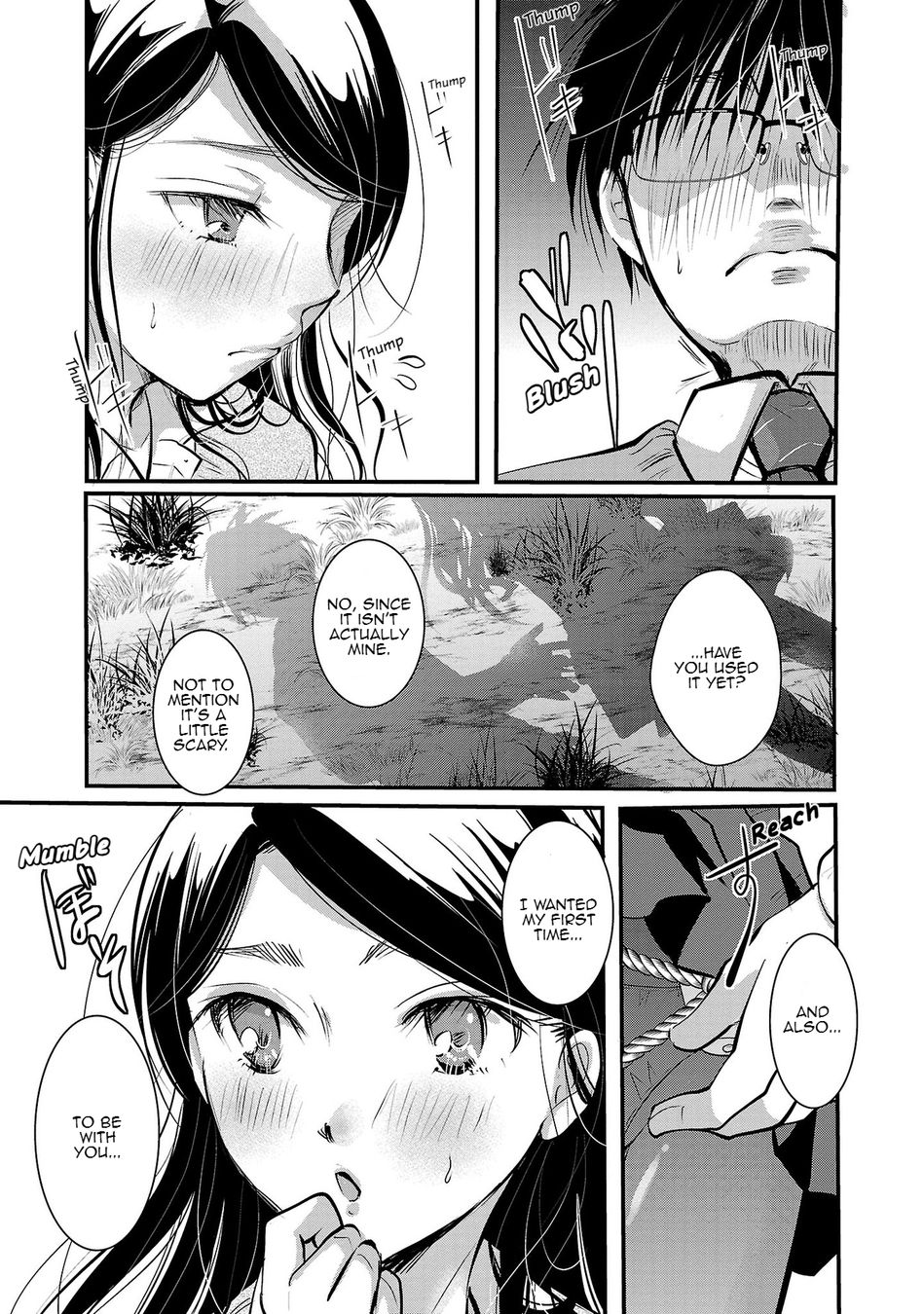 Takane no Hana wa Midaresaki - Chapter 32 Page 17
