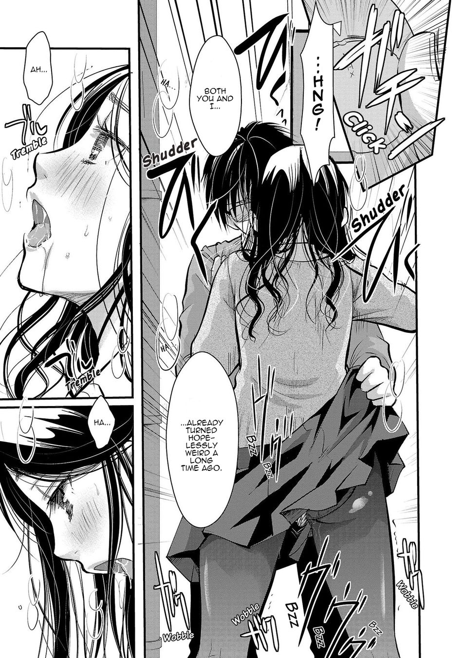 Takane no Hana wa Midaresaki - Chapter 32 Page 21