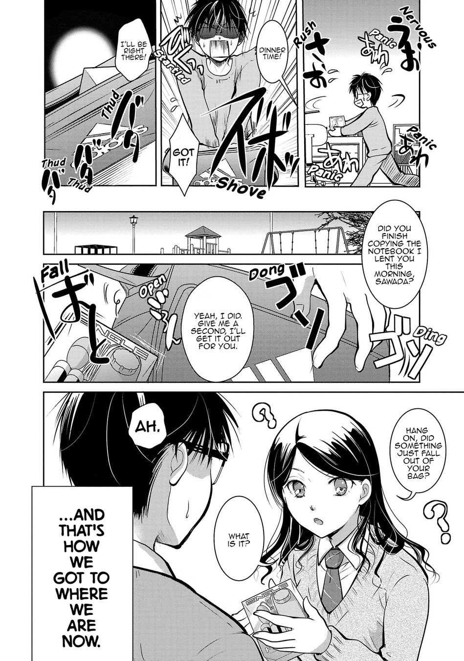 Takane no Hana wa Midaresaki - Chapter 32 Page 4