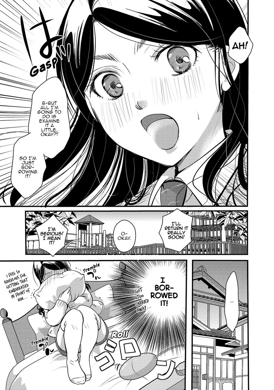 Takane no Hana wa Midaresaki - Chapter 32 Page 7