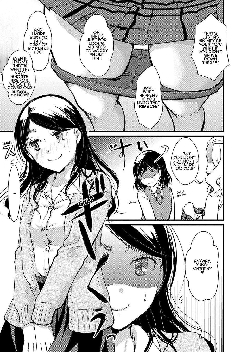 Takane no Hana wa Midaresaki - Chapter 33 Page 15