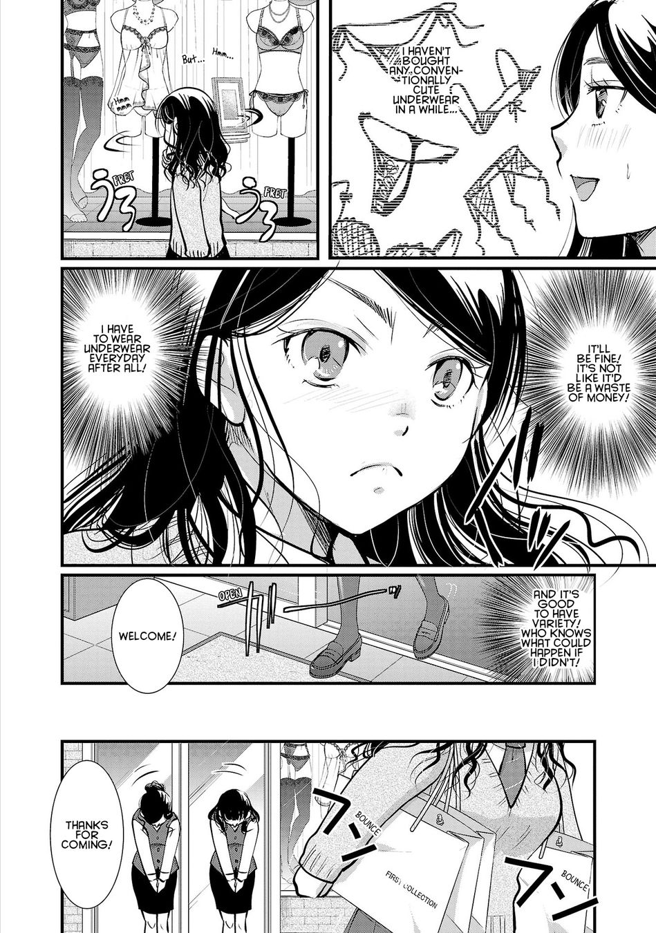 Takane no Hana wa Midaresaki - Chapter 33 Page 2