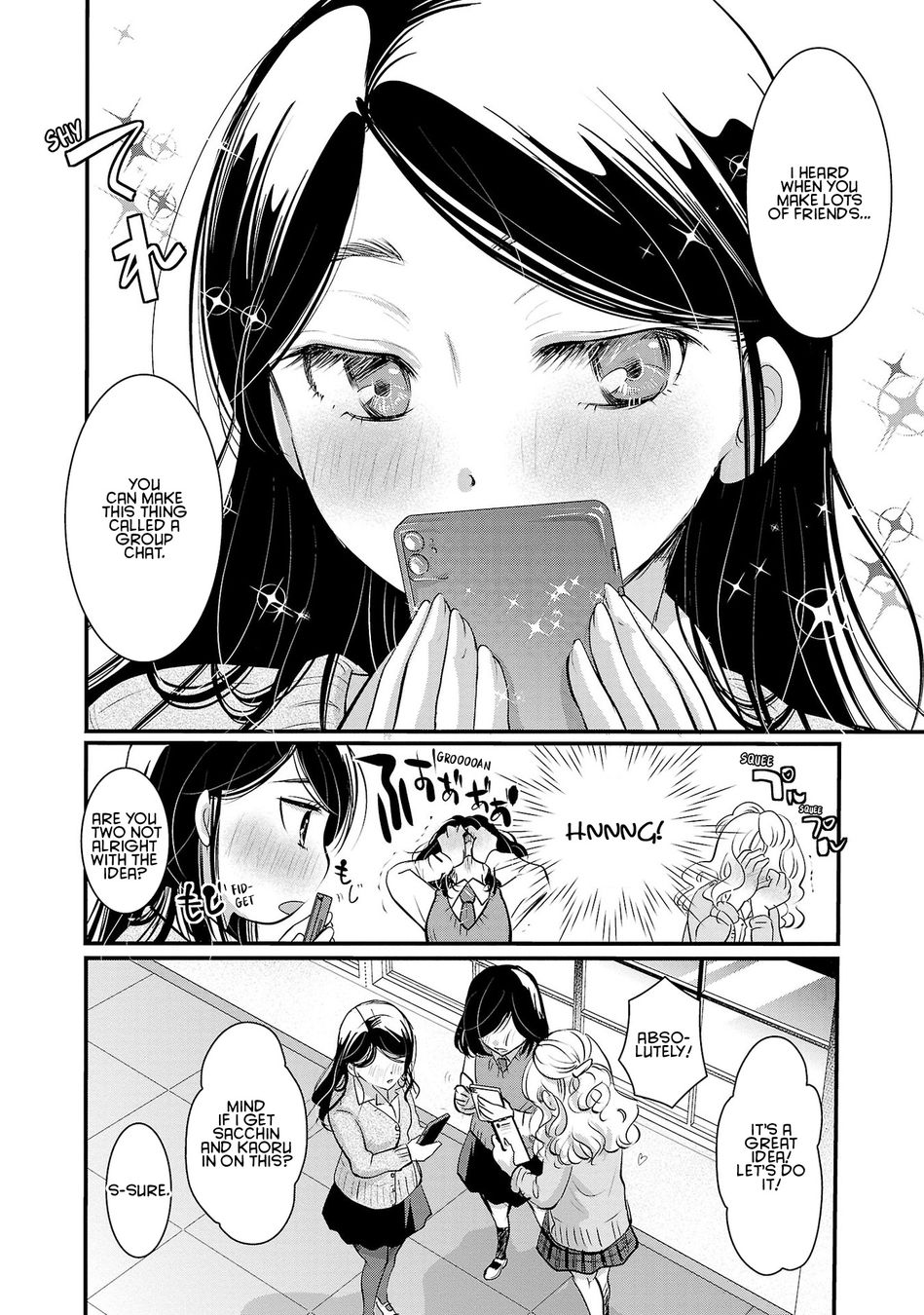 Takane no Hana wa Midaresaki - Chapter 33 Page 22