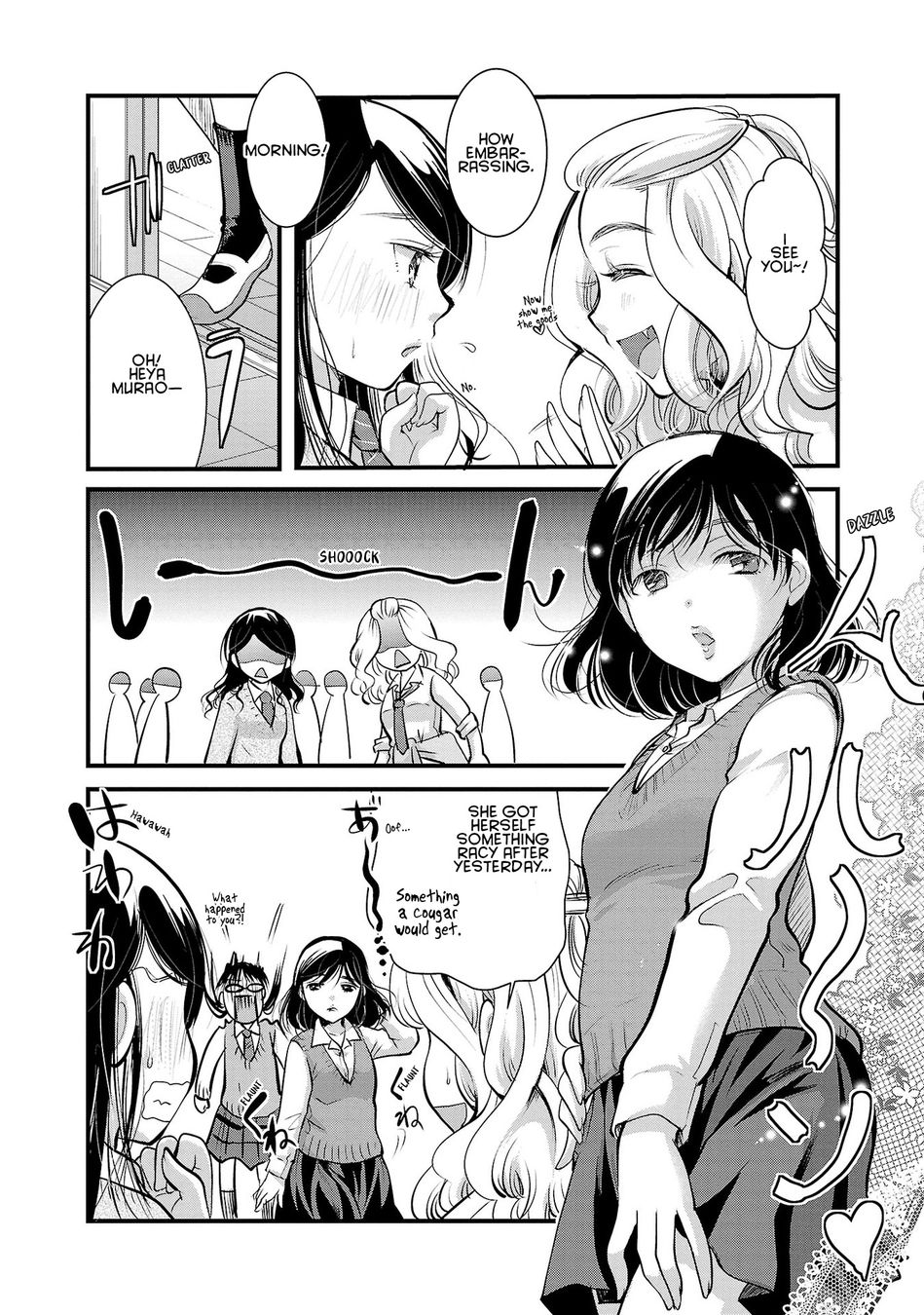 Takane no Hana wa Midaresaki - Chapter 33 Page 24
