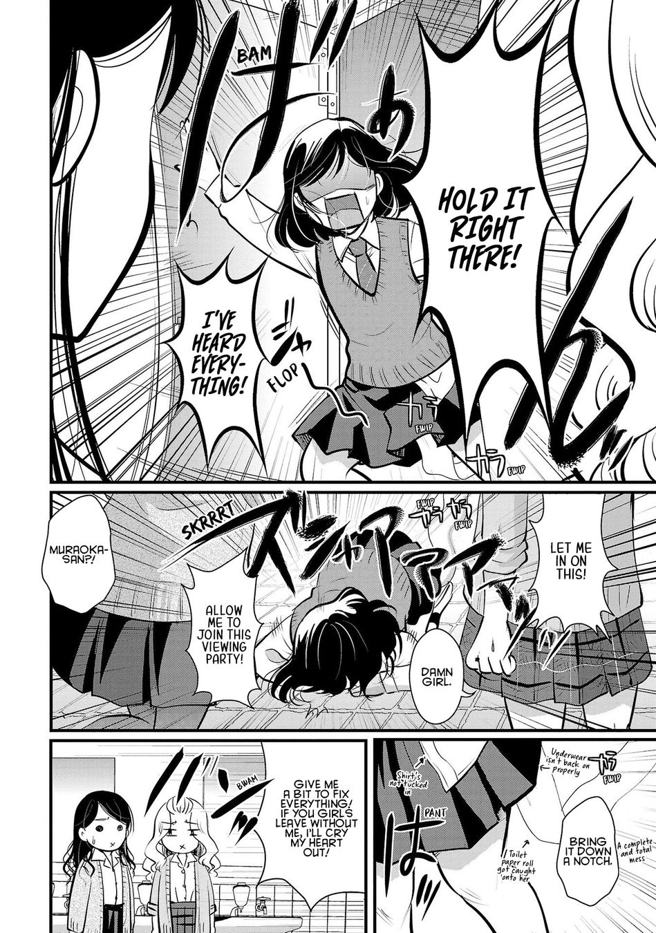 Takane no Hana wa Midaresaki - Chapter 33 Page 8