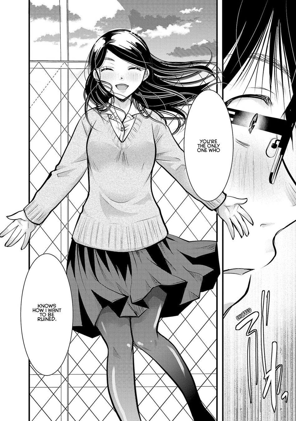 Takane no Hana wa Midaresaki - Chapter 34 Page 10