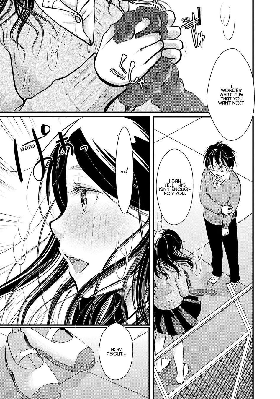 Takane no Hana wa Midaresaki - Chapter 34 Page 15