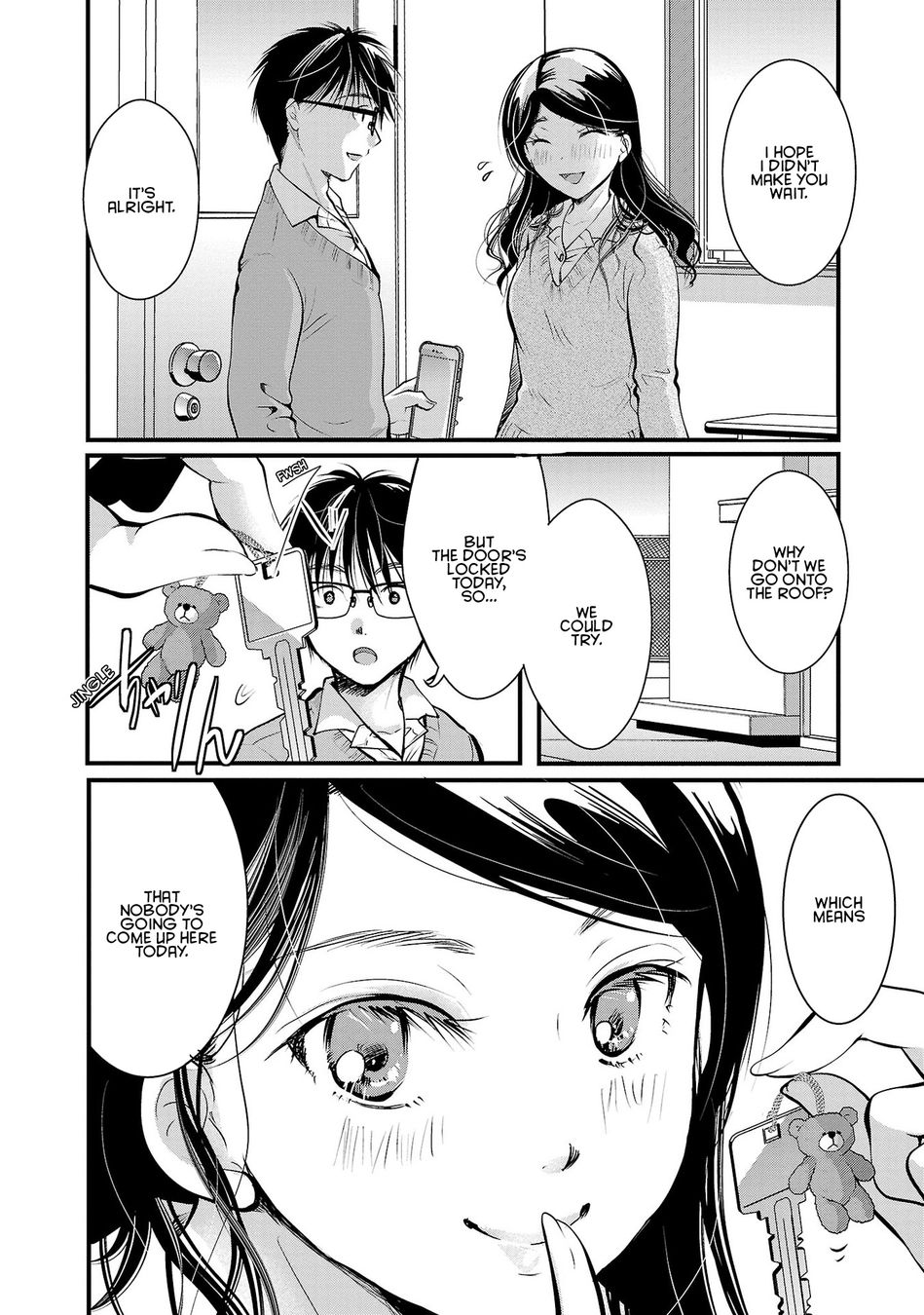 Takane no Hana wa Midaresaki - Chapter 34 Page 2
