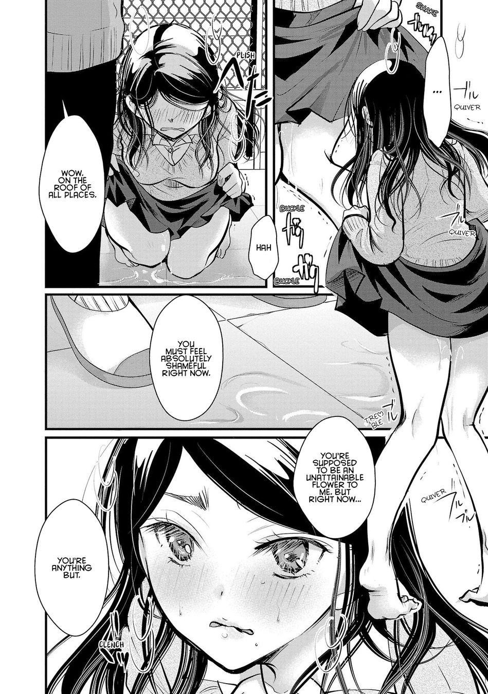 Takane no Hana wa Midaresaki - Chapter 34 Page 20