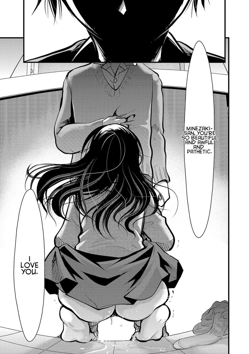 Takane no Hana wa Midaresaki - Chapter 34 Page 21