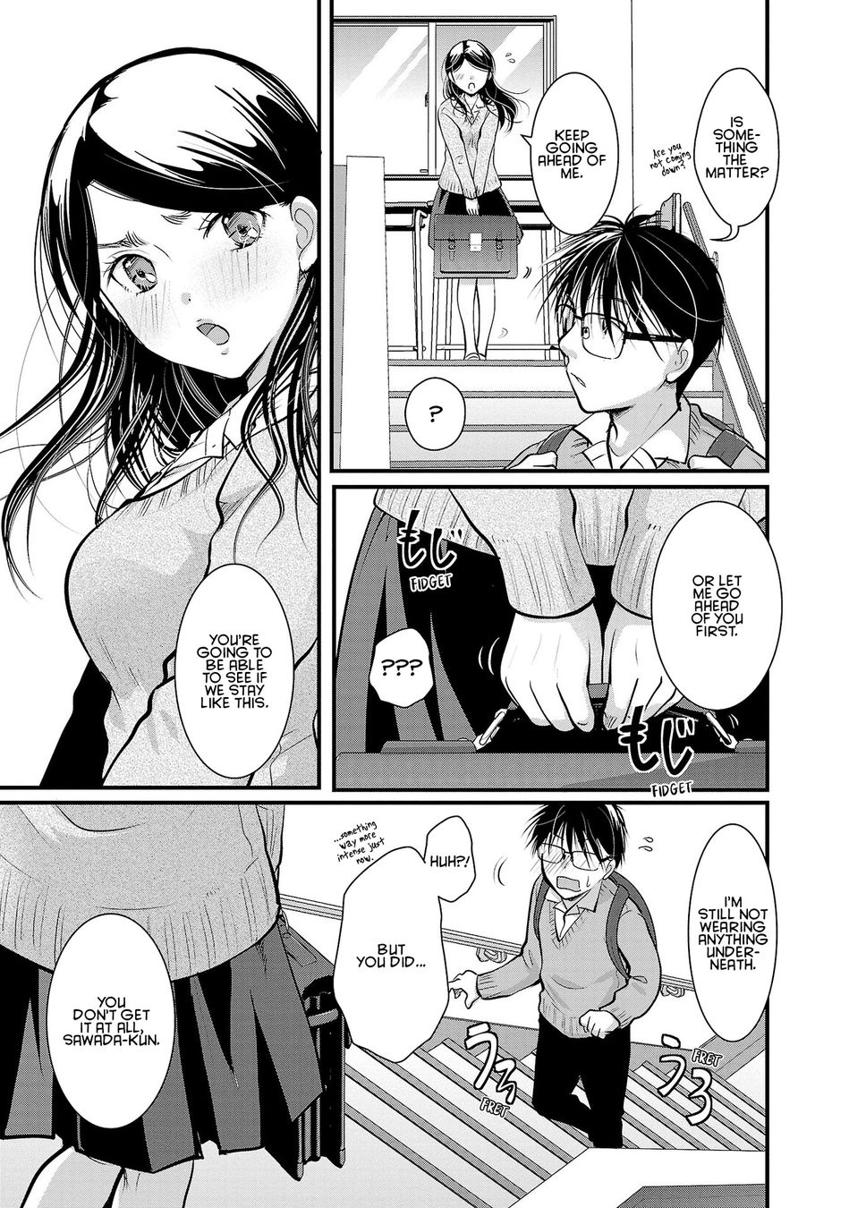 Takane no Hana wa Midaresaki - Chapter 34 Page 23