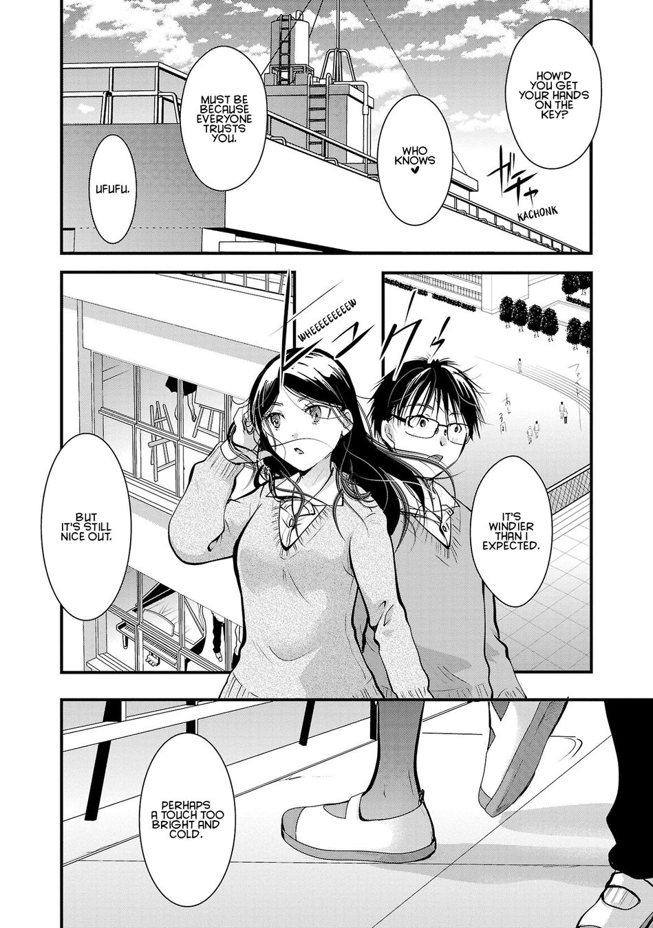 Takane no Hana wa Midaresaki - Chapter 34 Page 4
