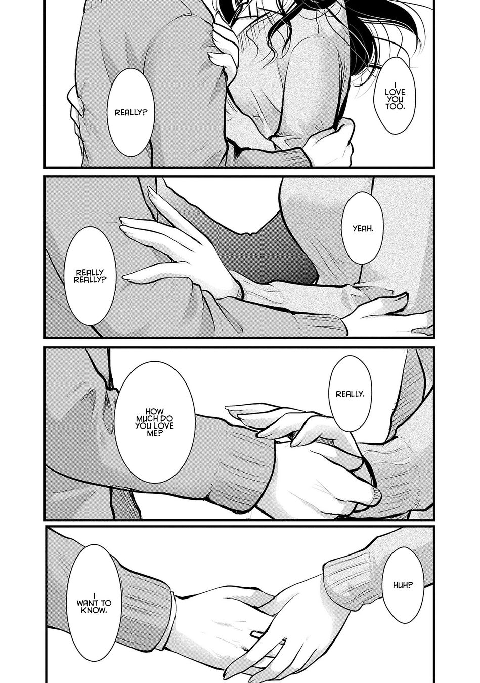 Takane no Hana wa Midaresaki - Chapter 34 Page 8